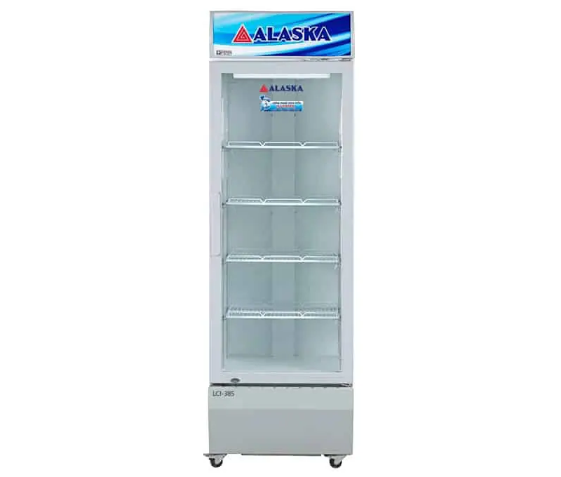 Tủ mát Alaska LCI-385 450L Inverter - hàng chính hãng - chỉ giao HCM