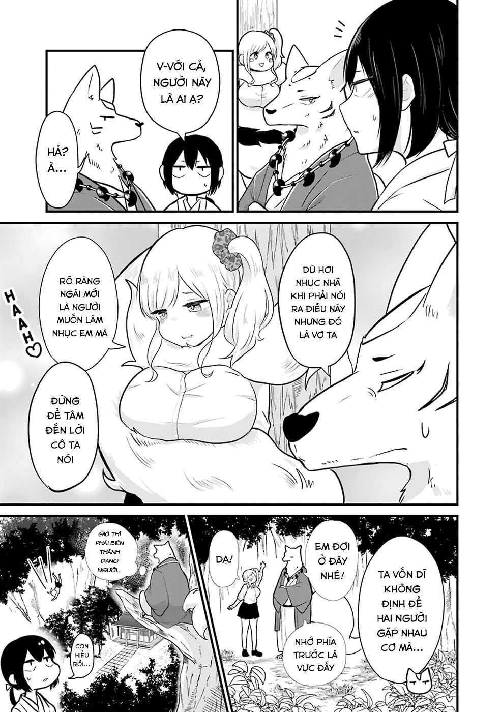 yome no manimani chapter 9 10