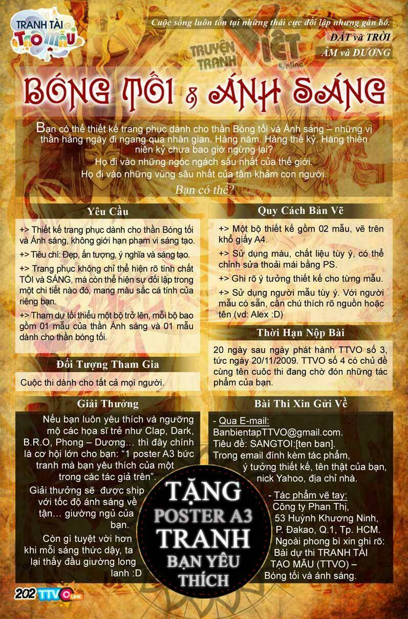 tạp chí truyện tranh việt nam online - ttvo chapter 3.2 122