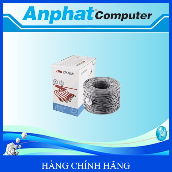 Thùng cáp mạng HIK-VISION CAT 5E UTP DS-1LN5E-E/E - Hàng Chính Hãng