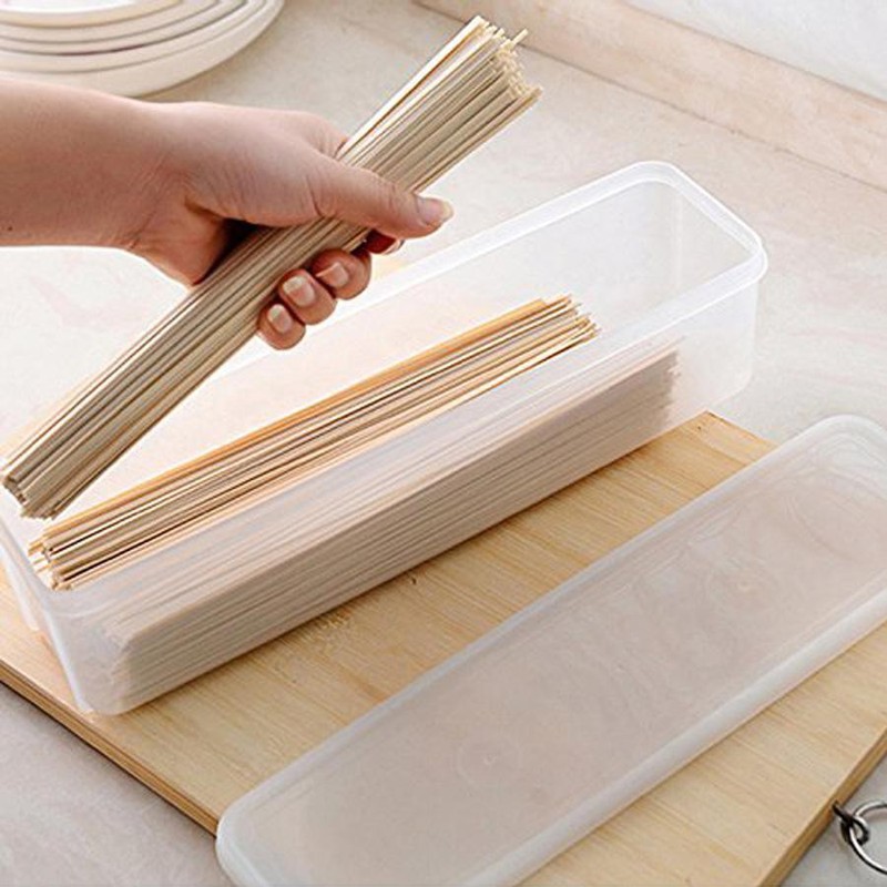 Hộp bảo quản đũa thìa, mỳ ống,... đa năng Sanada Seiko - Made in Japan