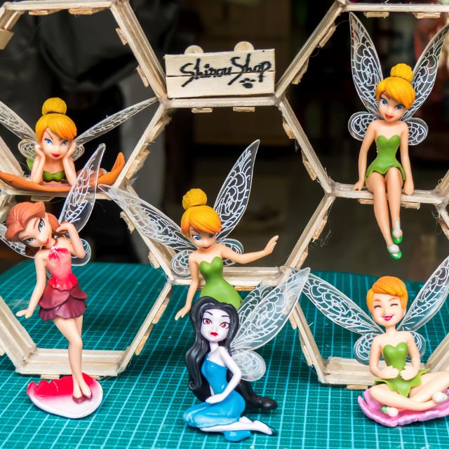 Bộ 06 Mô Hình Búp Bê Tinker Bell