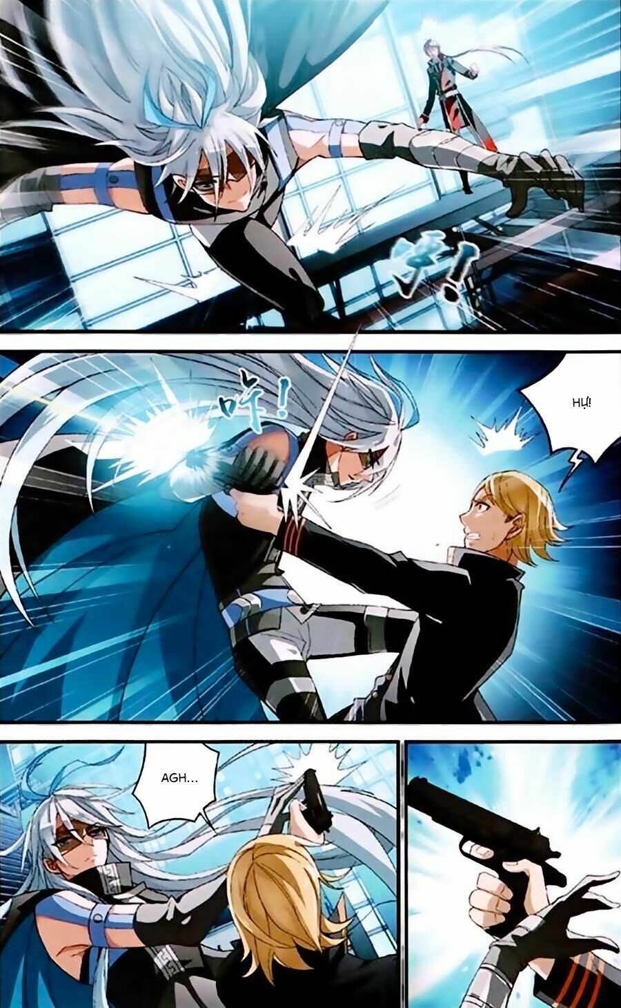 trú chi vương, dạ chi hiêu chapter 2 3