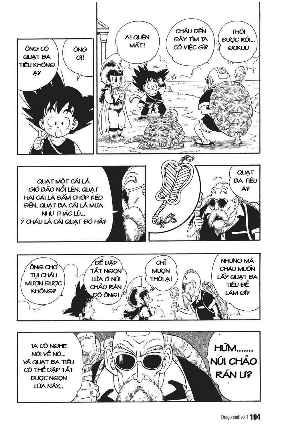 dragon ball - bảy viên ngọc rồng chapter 13 5