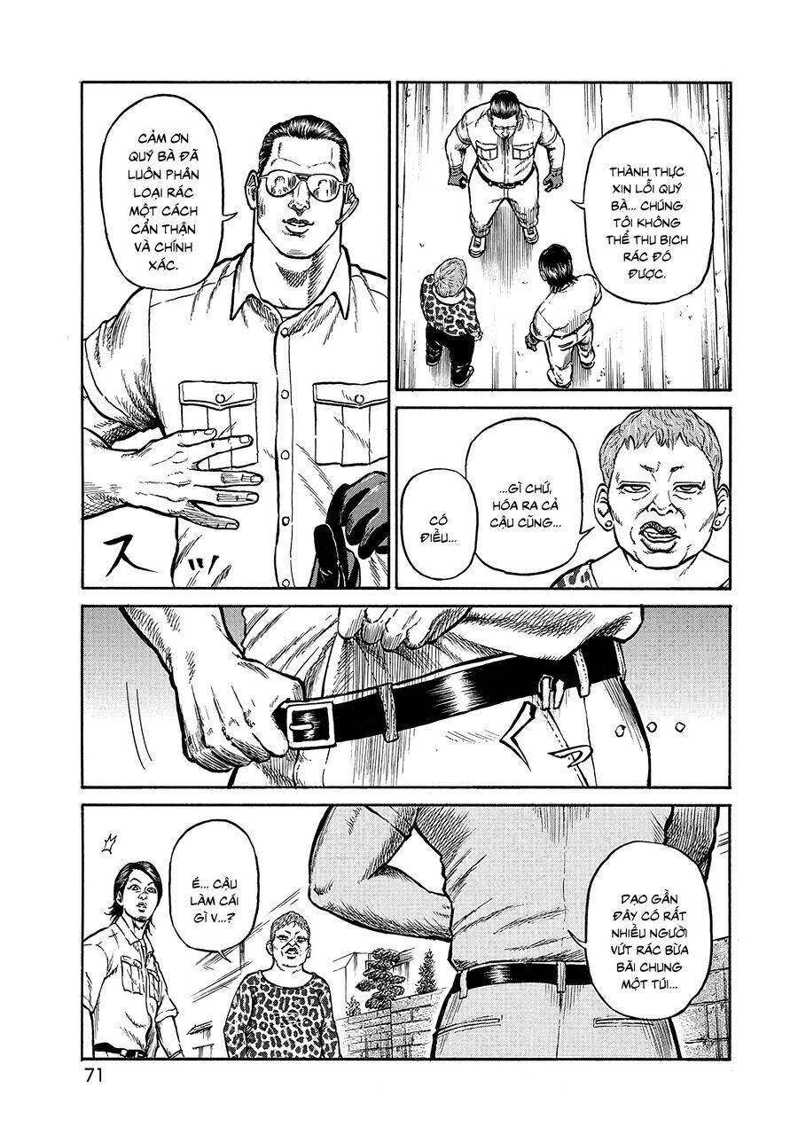 người thu gom rác - phong cách của saionji chapter 4 6