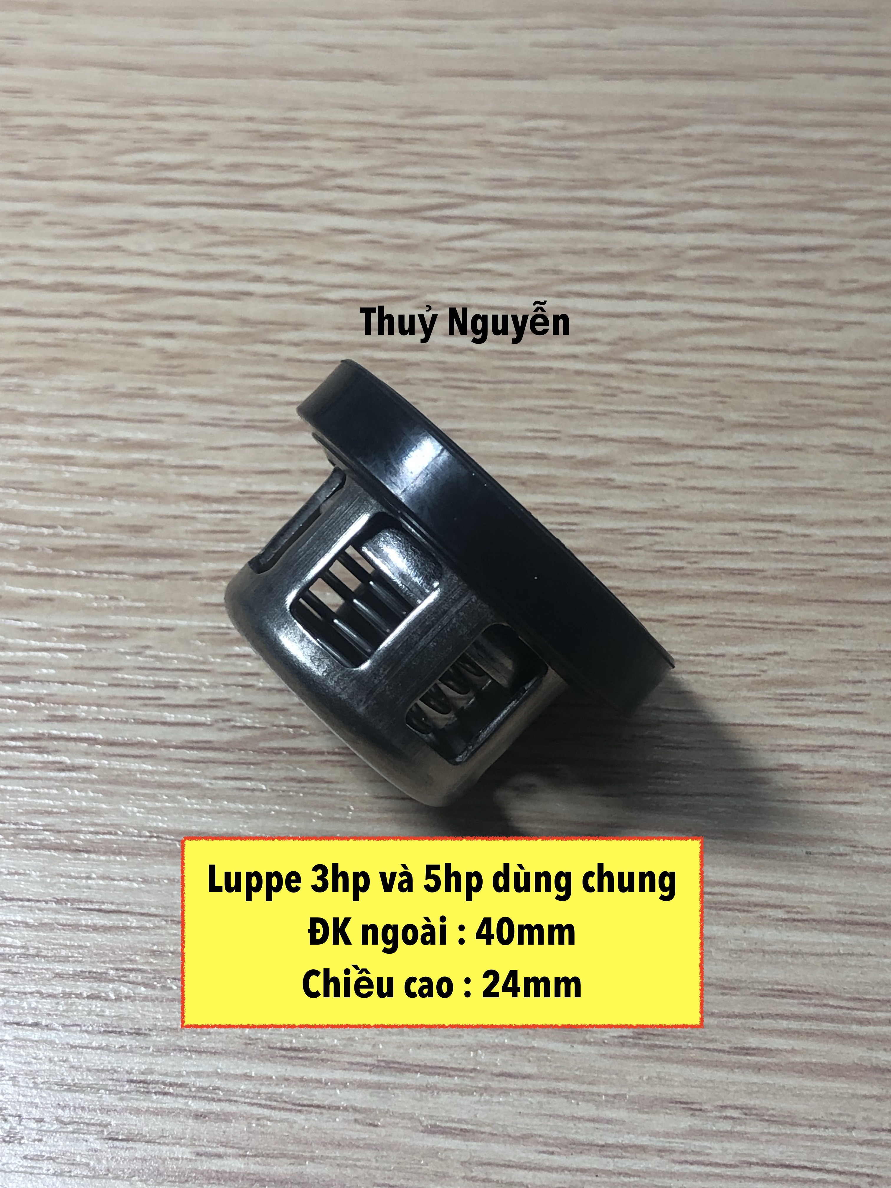 Luppe van một chiều máy rửa xe 1/2hp, 1hp, 1.5hp, 2hp, 3hp&5hp, 7hp và 10hp.