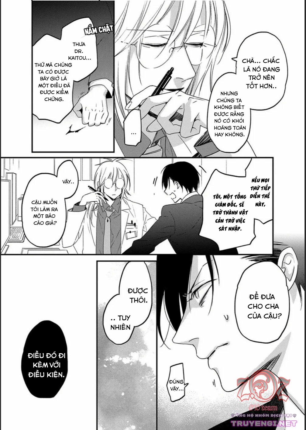 chủ tịch yếu sinh lý và cô nàng lọ lem chapter 5 12