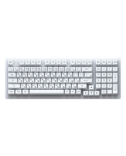 Bàn phím cơ AKKO ACR98 White (Akko CS Switch) - Hàng Chính Hãng