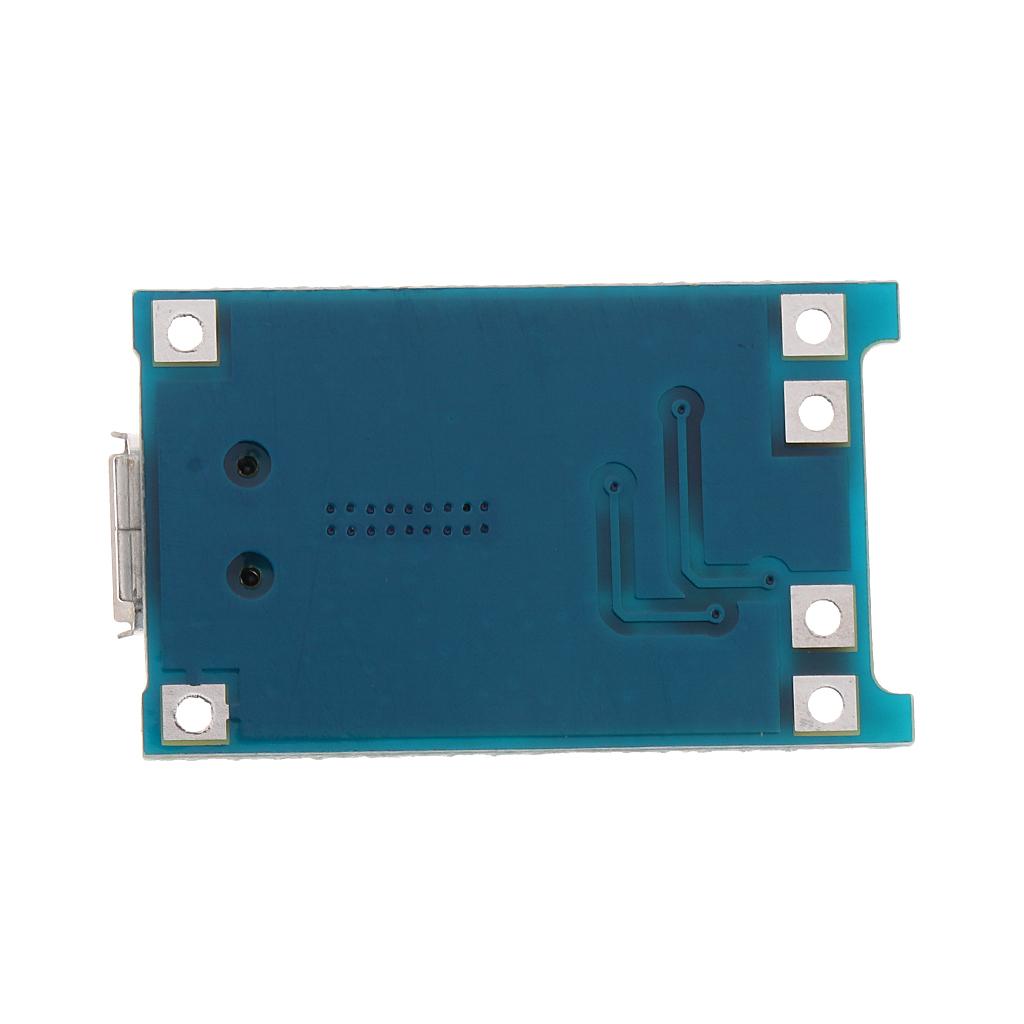 USB 1A Li-ion Lithium Battery Charger Protection Module Li-ion 18650 - Pack of 2