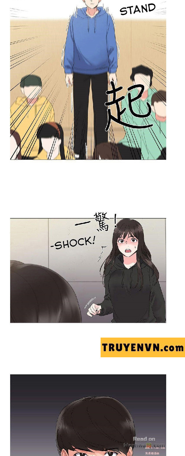 unlucky girl - cô nàng xui xẻo chapter 6 2