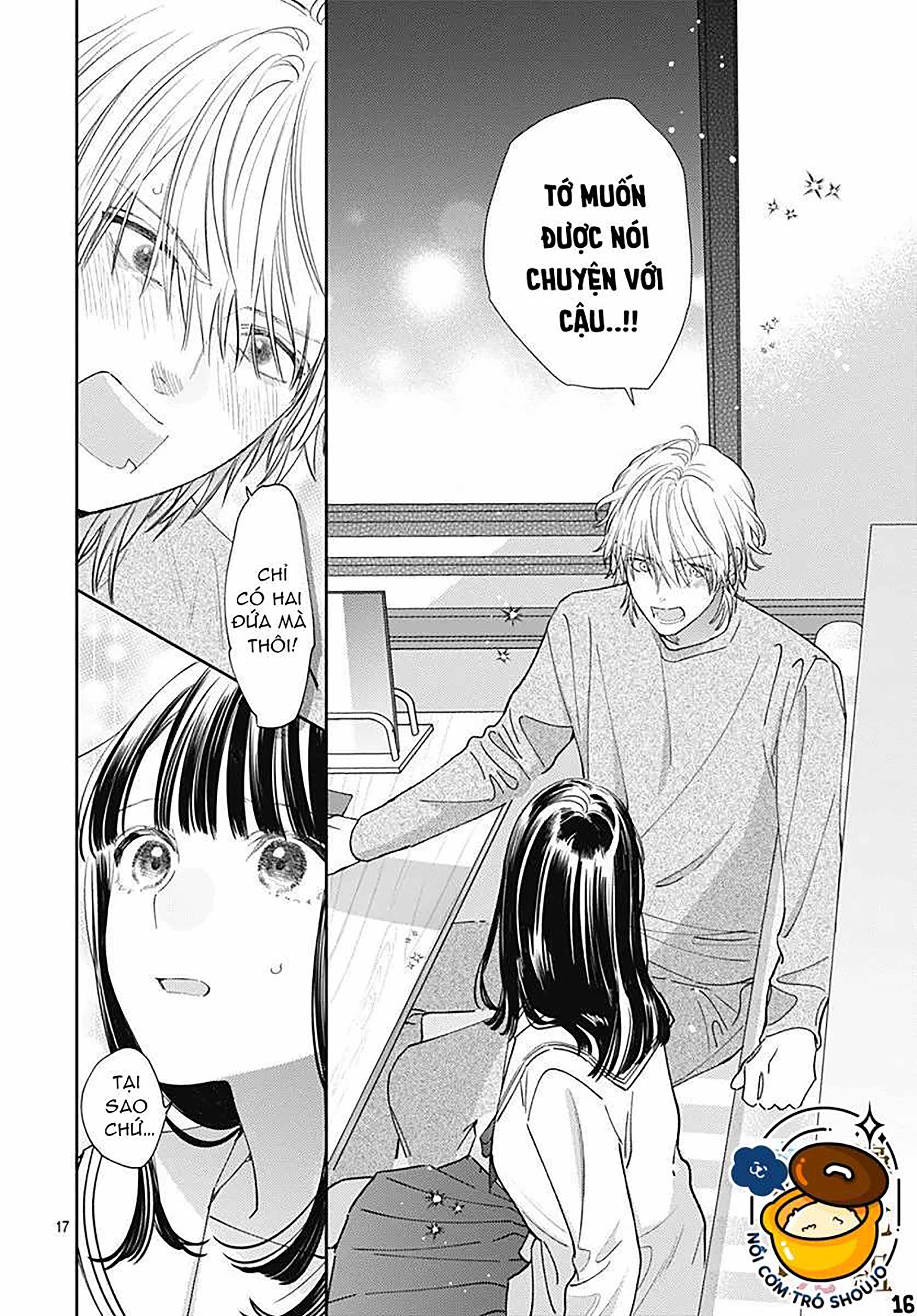 đằng nào cũng rơi lệ hay là mình cứ yêu nhau đi chapter 8.2 2