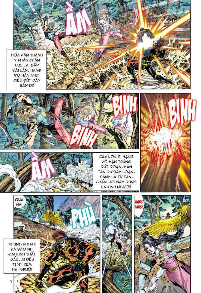 thiên tử truyền kỳ 5 - như lai thần chưởng chapter 190 7