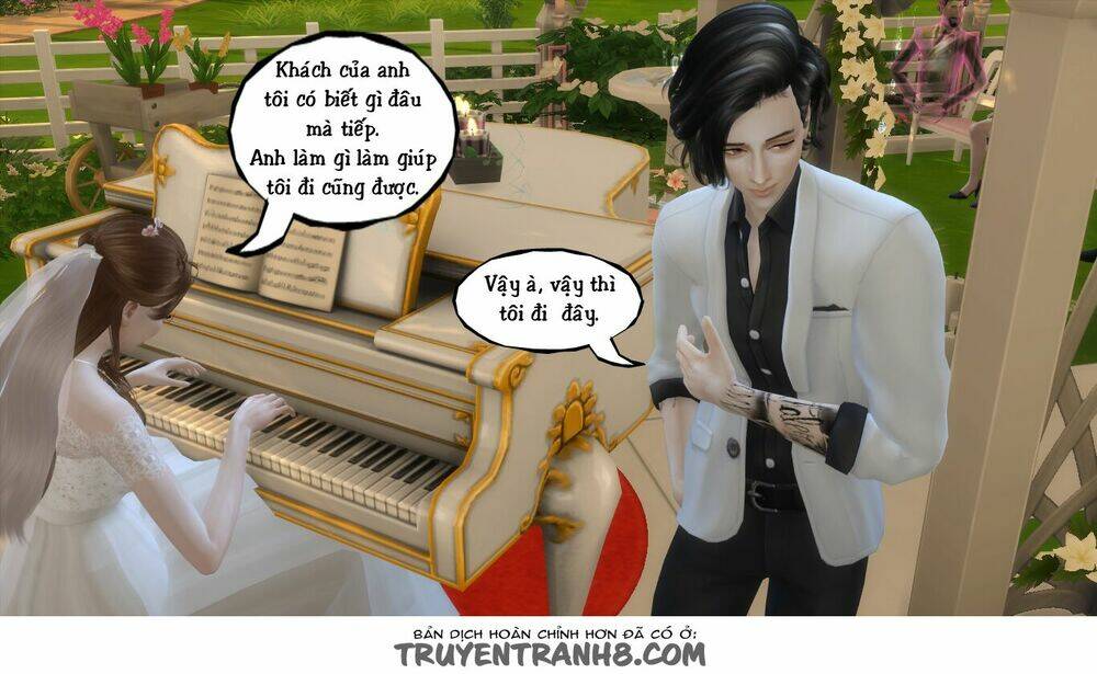 cô dâu giả mạo [truyện sims] chapter 7 57