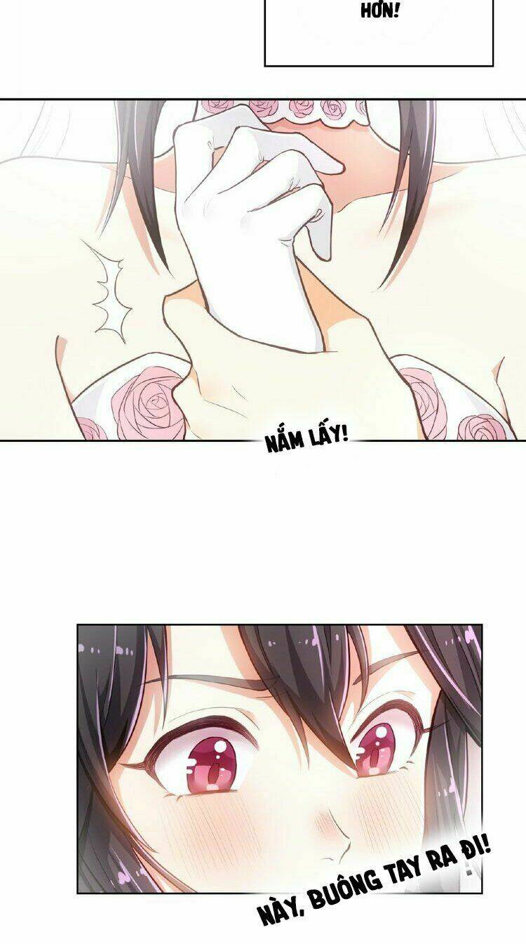 tổng tài khăng khăng lấy vợ thế thân chapter 3 8