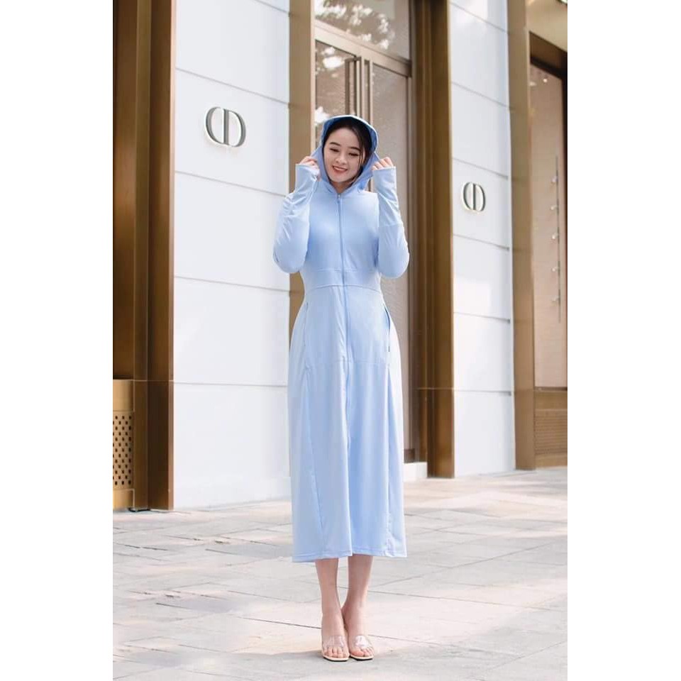 Áo CHOÀNG toàn thân chống nắng, chống tia UV, thông hơi GỜ U