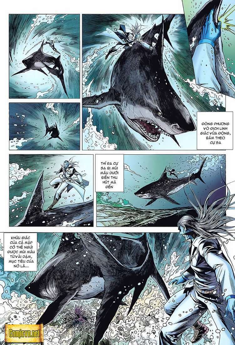 hoả vân tà thần ii chapter 70 24