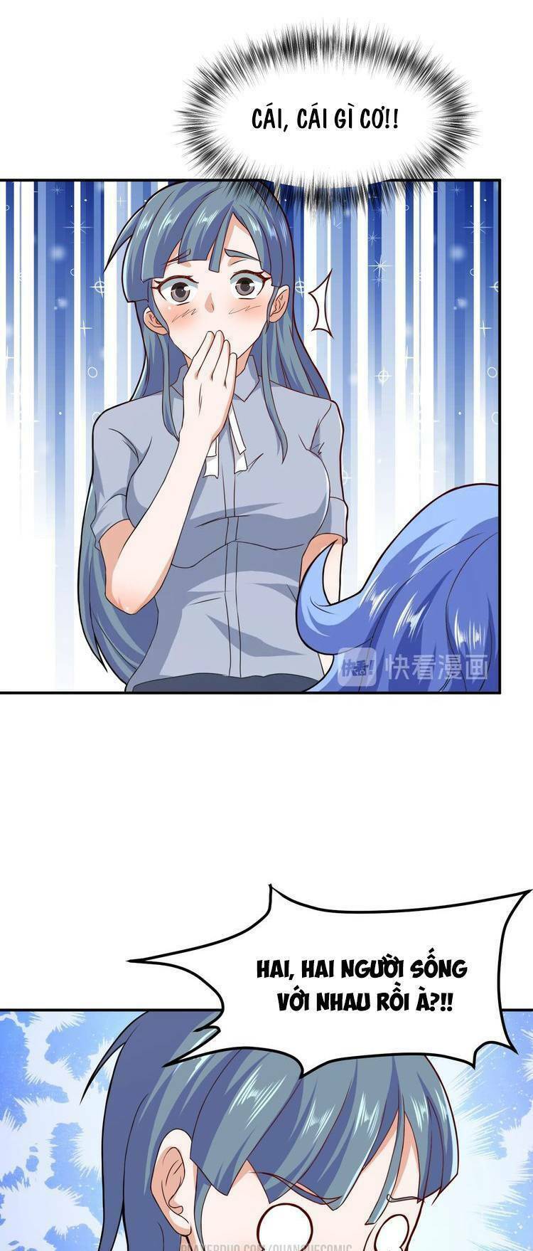cận thân cuồng binh chapter 31.2 22