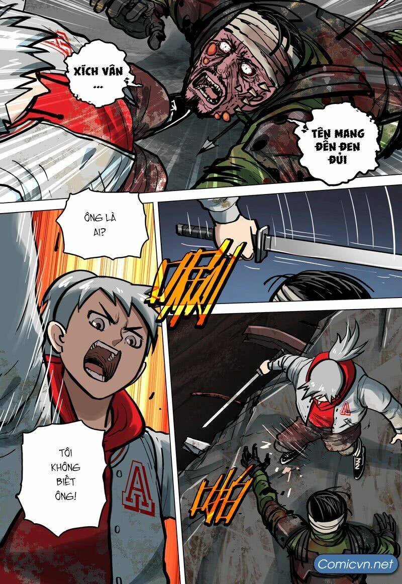 cực hạn chi địa chapter 82 7