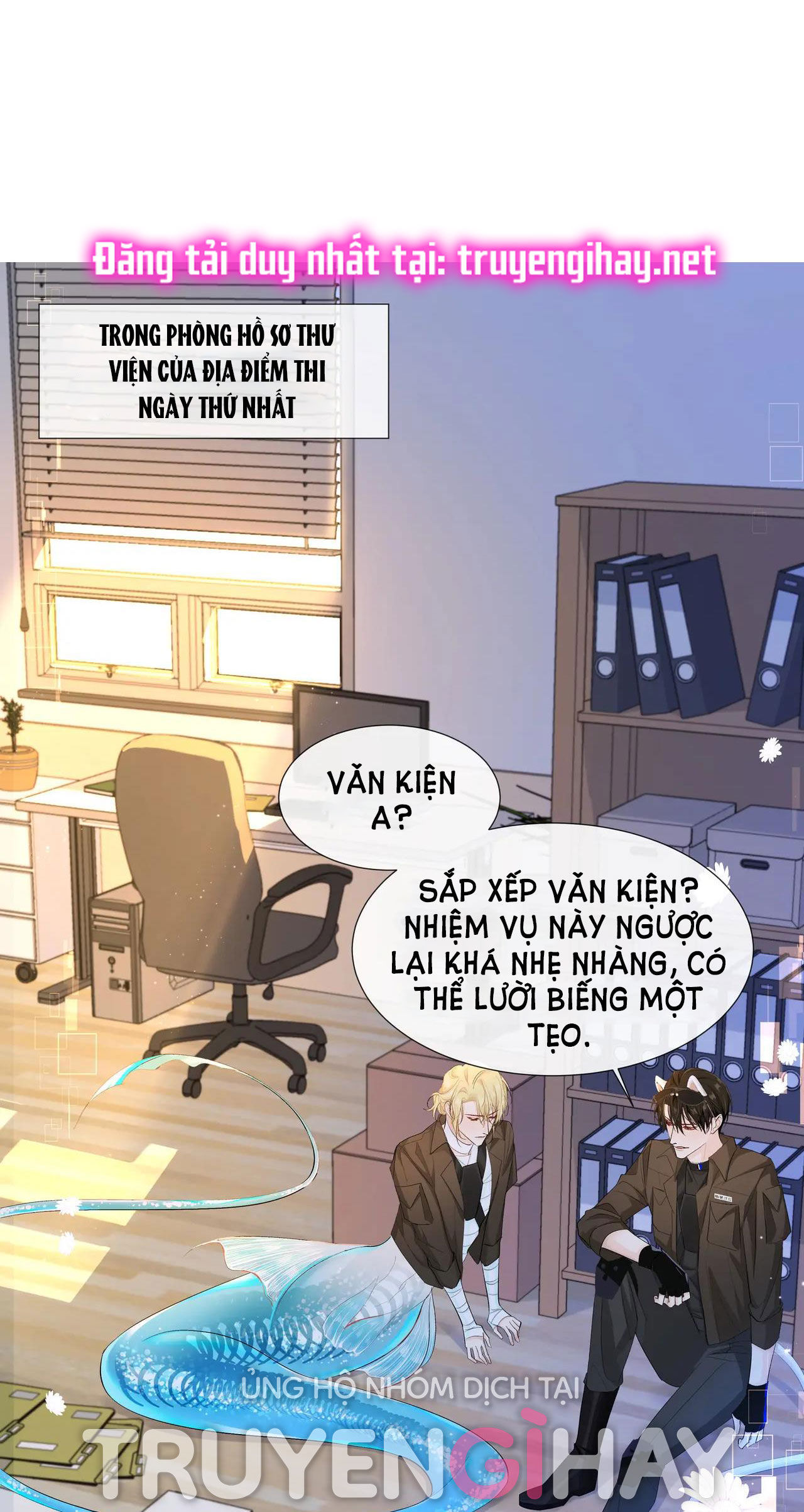 nhân ngư sa ngã chapter 6.2 9