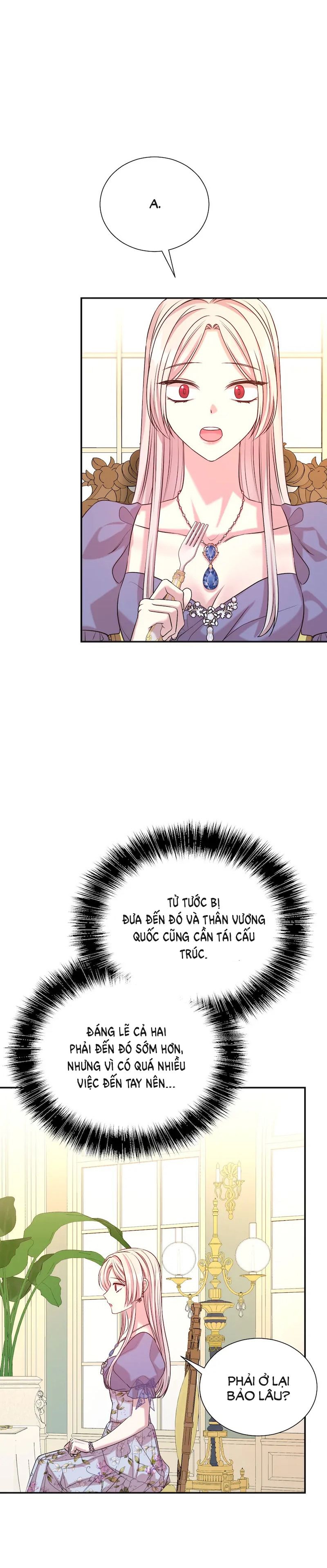 tôi chán nản vì người chồng thứ 2 còn "khỏe" hơn chồng cũ chapter 75.2 2