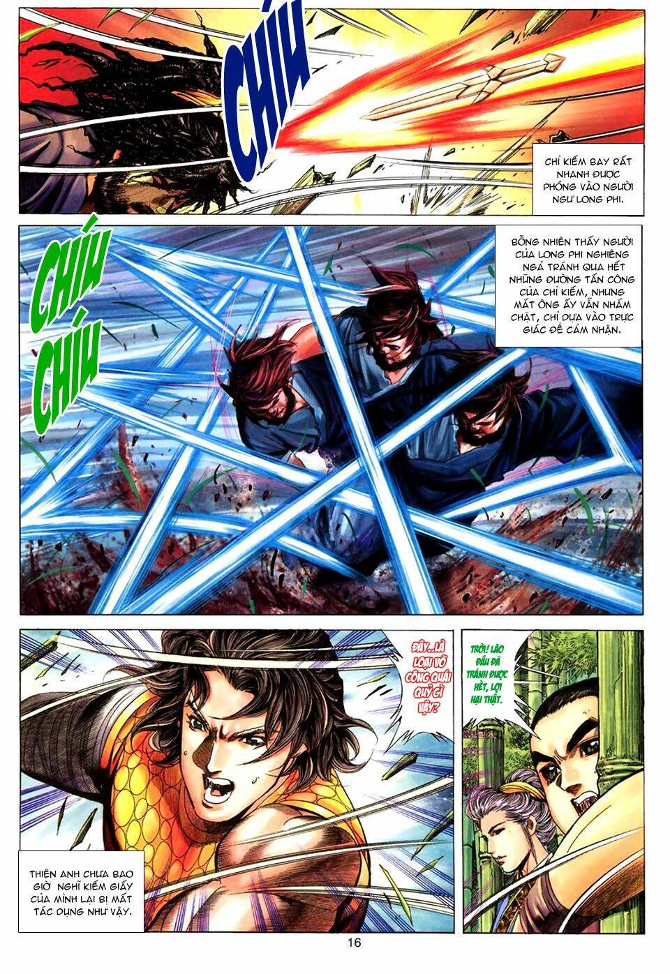 tuyệt thế vô song chapter 60 16