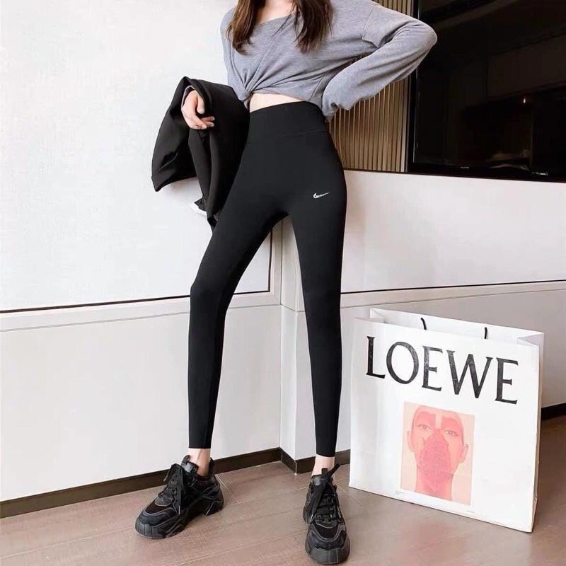 quần legging kèm hộp đỏ