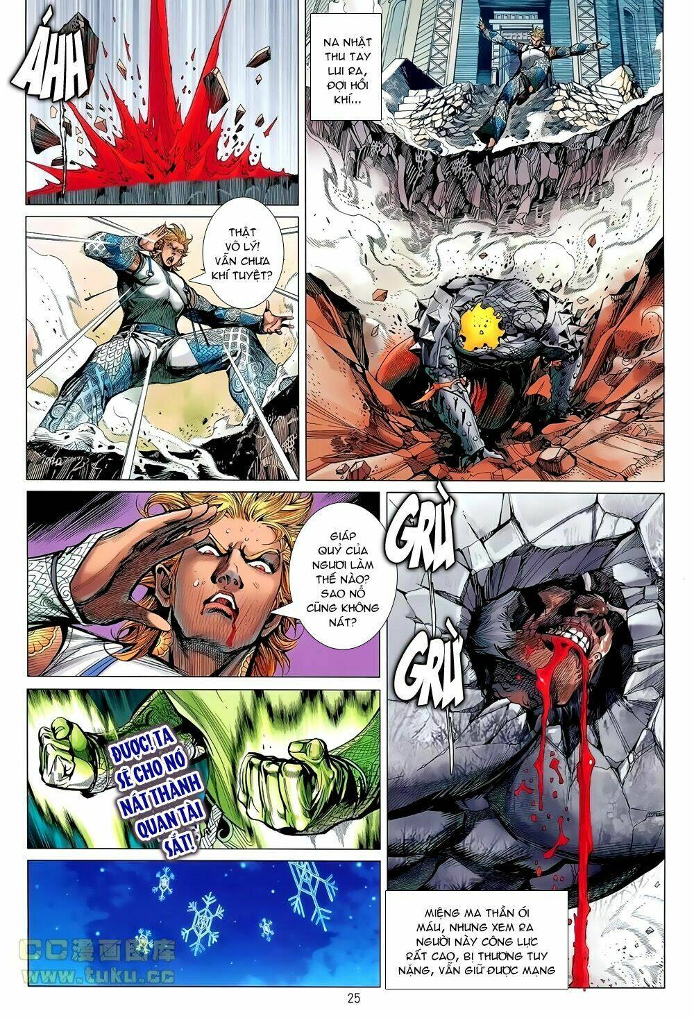 thiết tướng tung hoành (cựu tác) chapter 39 23