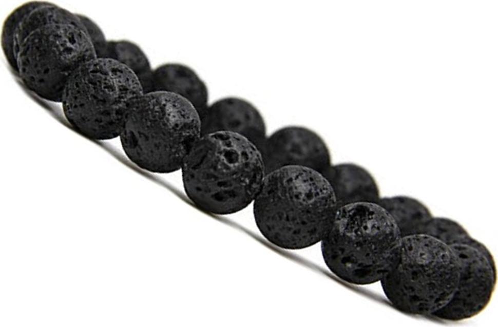 Vòng Tay Thiên Thạch Tektile Tự Nhiên 10mm