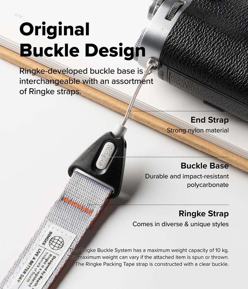 [Mới] Dây đeo RINGKE Design Shoulder Strap - Hàng Chính Hãng