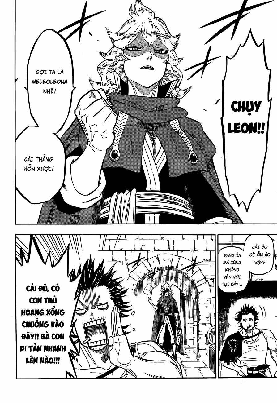 black clover - pháp sư không phép thuật chapter 133 13