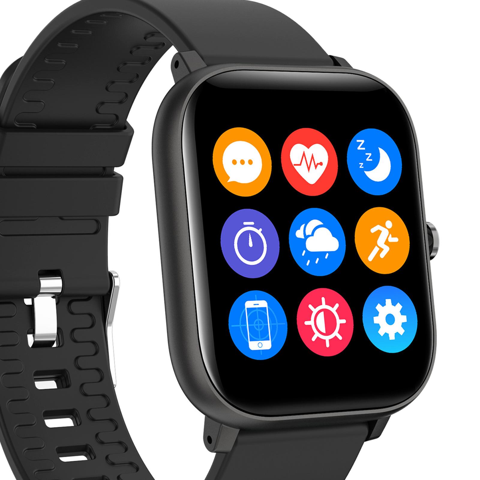 Smart Watch Blood Pressure Heart Rate Monitor Bracelet Wristband