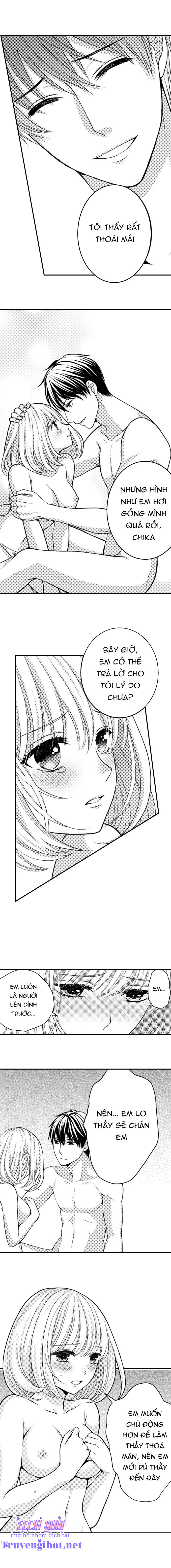 thầy tịch thu đồ chơi người lớn của tôi rồi nói "tôi sẽ dạy em cách sử dụng nó" chapter 50.1 6
