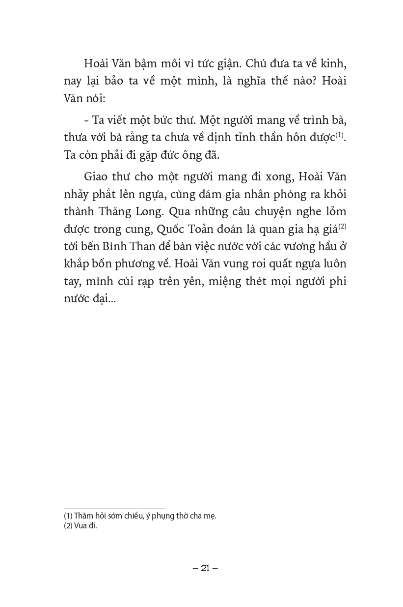Lá Cờ Thêu Sáu Chữ Vàng (Ngàn Năm Sử Việt - Nhà Trần)