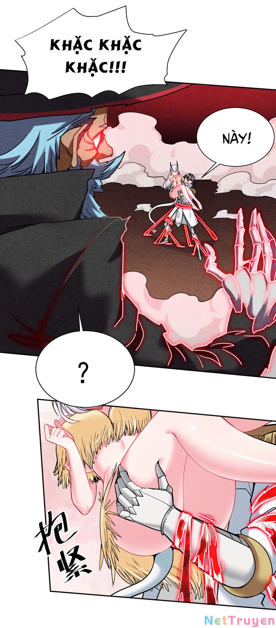 đồ long kỵ sĩ hôn môi ác long chapter 17 17