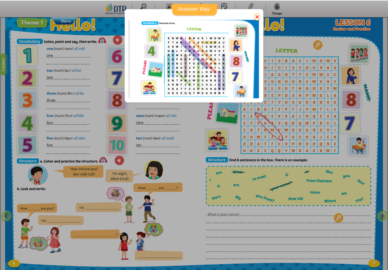 I-Learn Smart Start Grade 3 Notebook