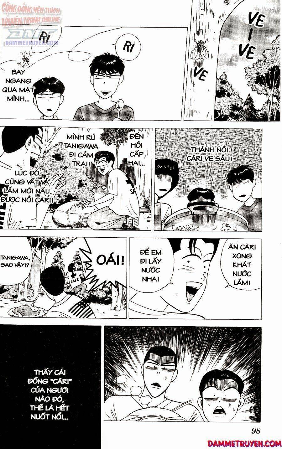 kyou kara ore wa - cặp bài trùng chapter 264 5