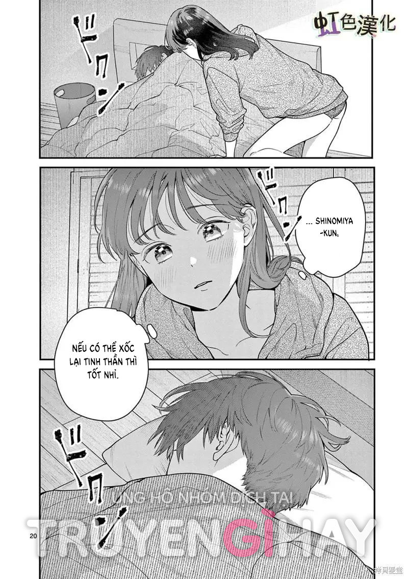 [18+] bộ con gái thì không công được sao? chapter 39 20