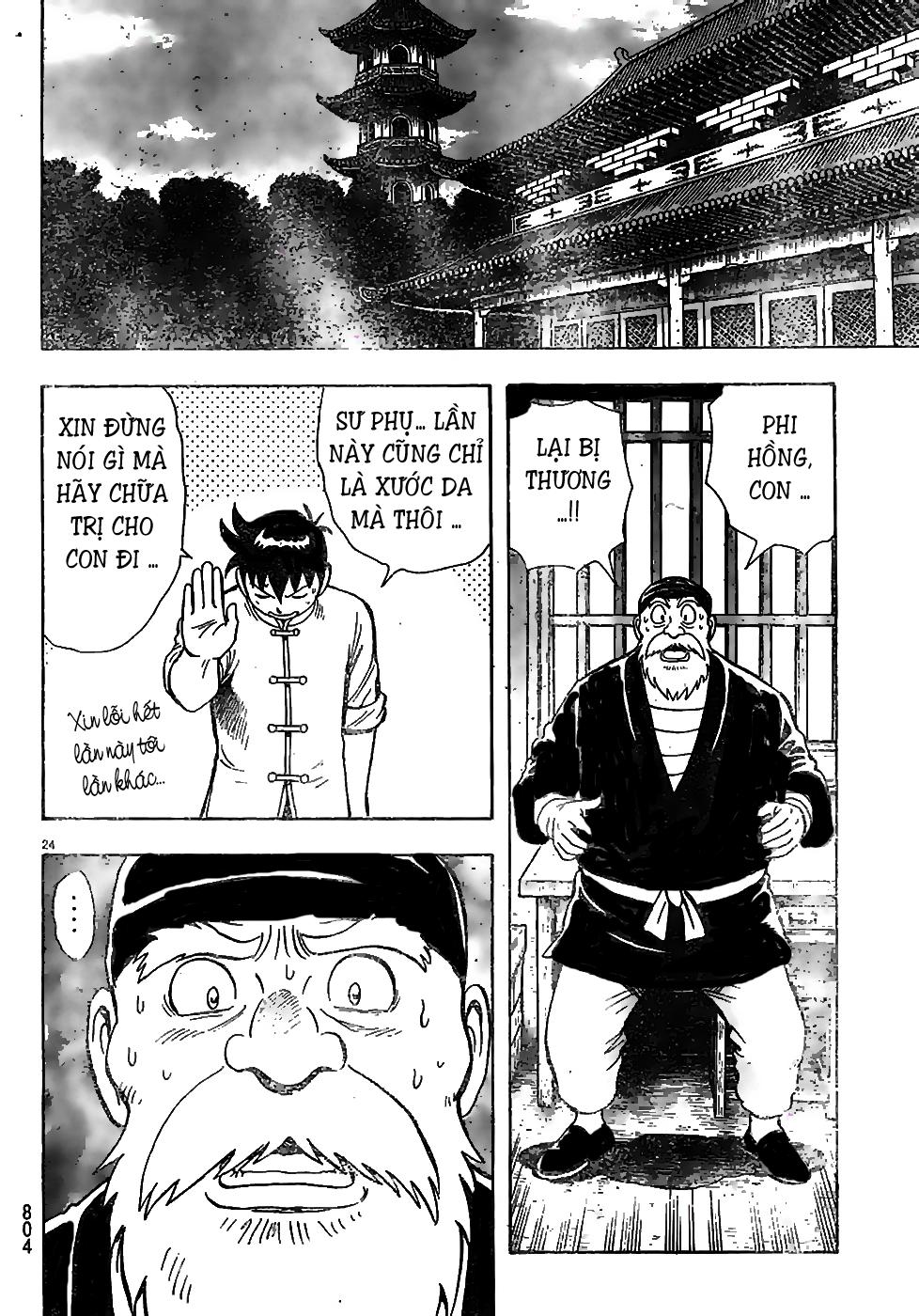 hoàng phi hồng phần 4 chapter 73 24