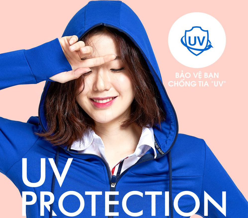 Áo khoác chống nắng chống tia UV dày dặn Hàn Quốc - Màu Vàng Mỡ