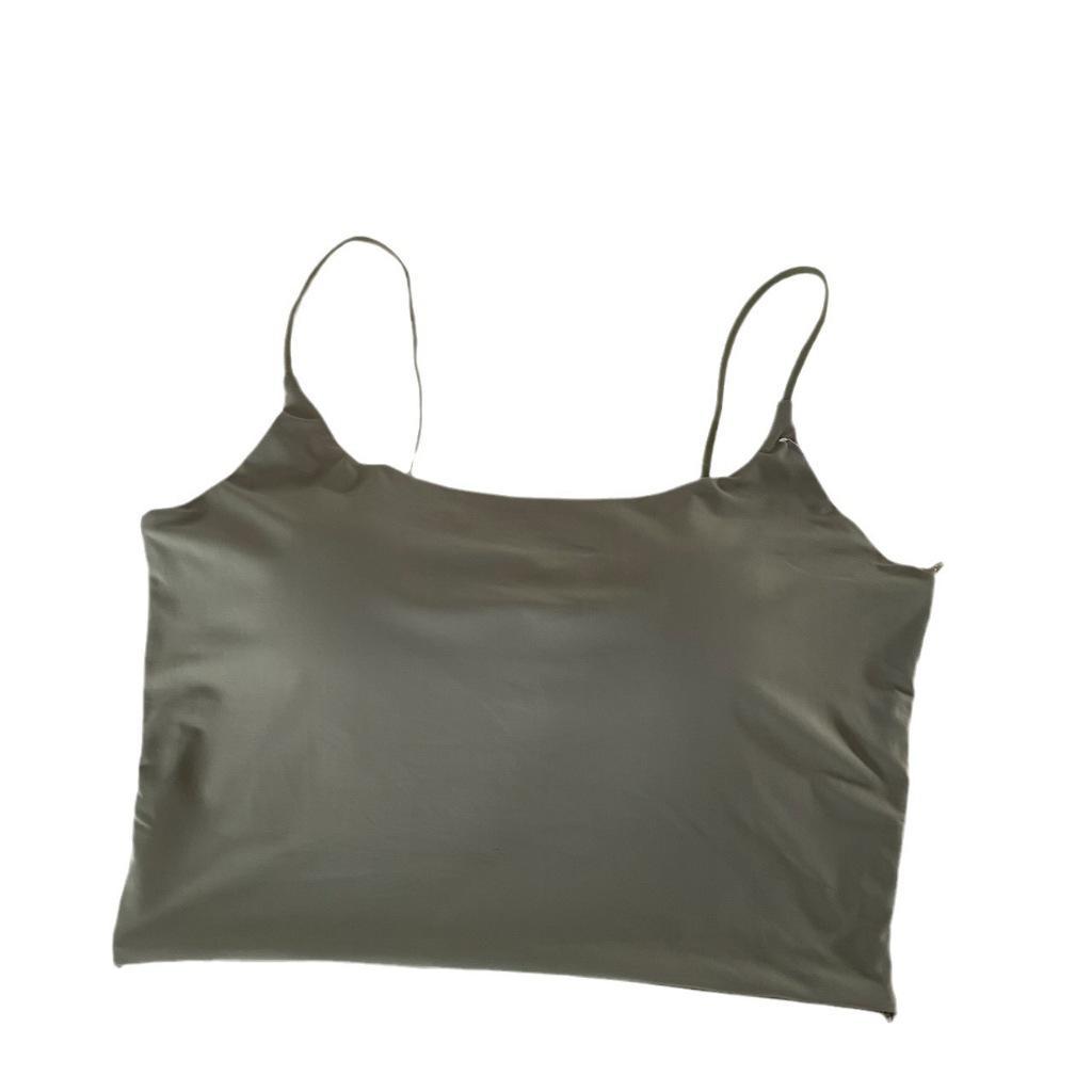 Áo bra 2 dây mảnh dáng croptop CỔ CHỮ U cá tính Hot.trend, có đệmngực 1cm may liền áo, chất su mềm mịn mát, có nhiều màu lựa chọn cho Nữ Women Dáng Ngắn Đen