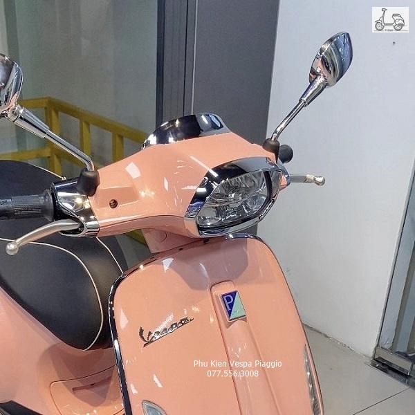 Mão Vespa Sprint Crom Bạc Crom Gold
