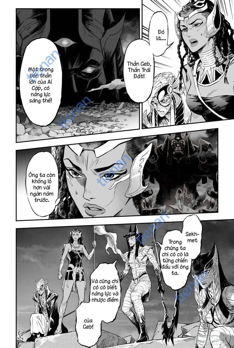 huyền hạo chiến ký chapter 244 11