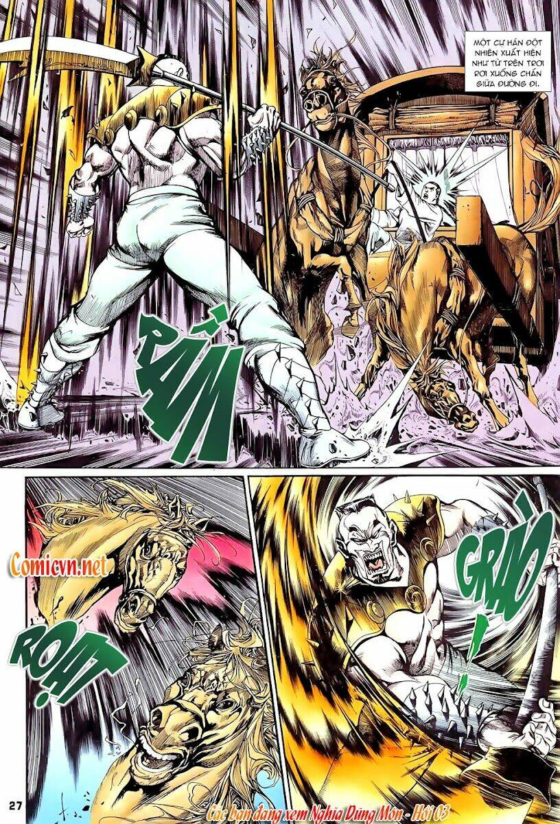 nghĩa dũng môn chapter 3 26