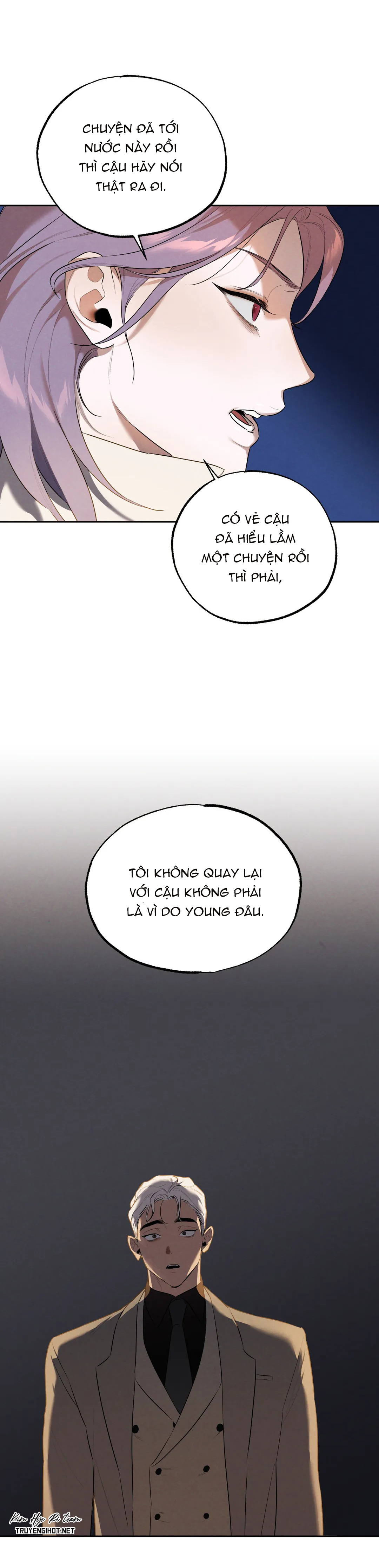 cách duy trì bí mật chapter 33 10