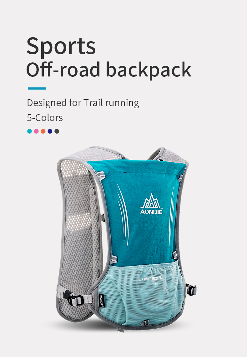 Balo Vest Đựng Nước Chạy Bộ Chạy Trail Đạp Xe Aonijie E913S