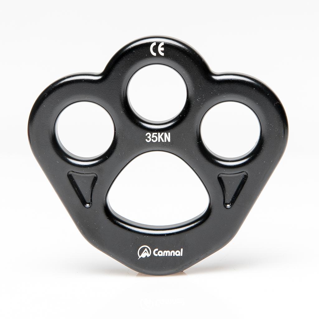 Aluminum Climbing Paw Rigging Plate Rig Anchor Device 28KN