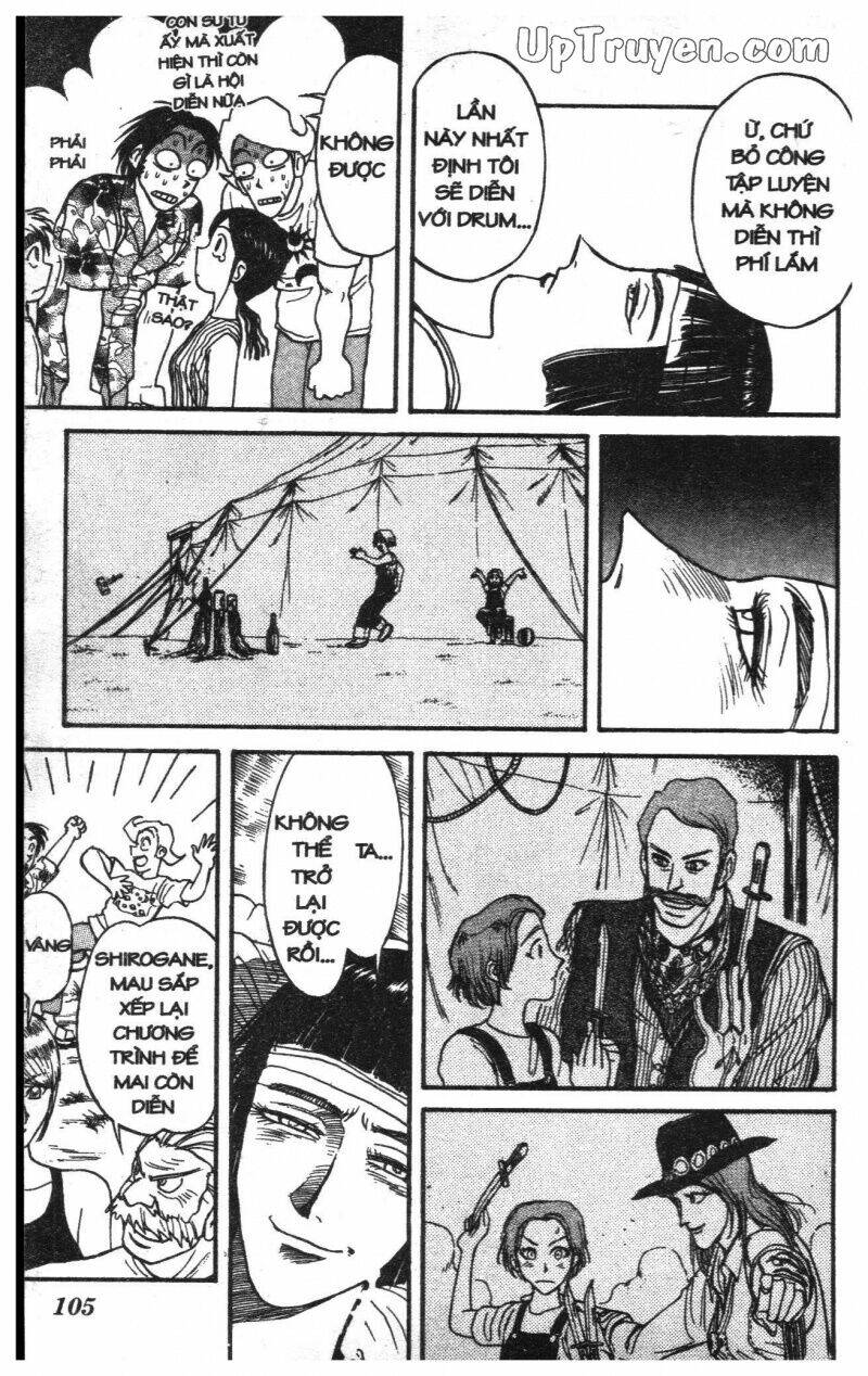 karakuri circus - gánh xiếc quái dị chapter 11 104