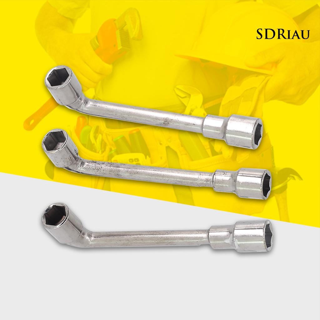Bộ 3 Cờ Lê Hai Đầu Hình Chữ L 12 / 13 / 14mm Chuyên Dụng Sửa Chữa Xe Hơi