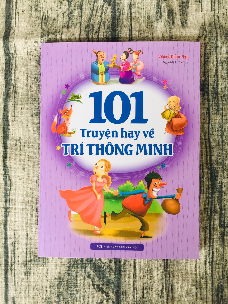 101 Truyện Hay Về Trí Thông Minh