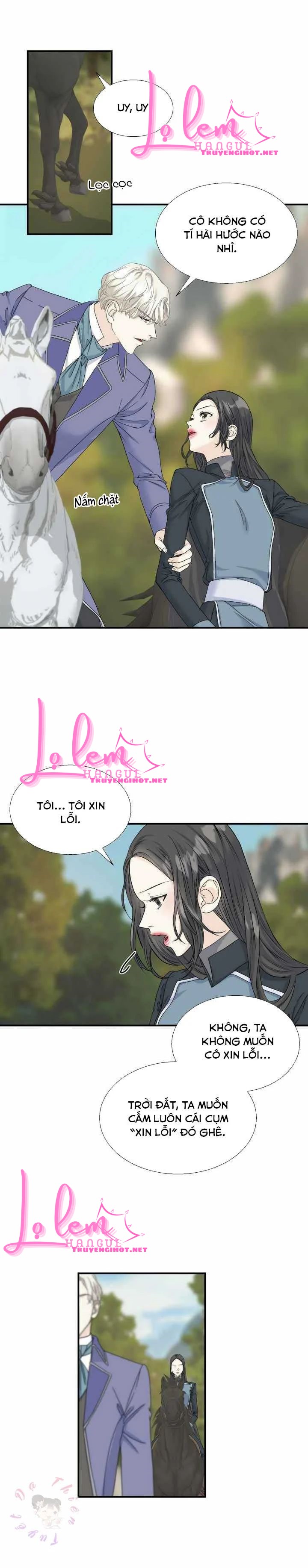 chàng hoàng tử máu s và nàng kỵ sĩ lạnh lùng chapter 6.1 3